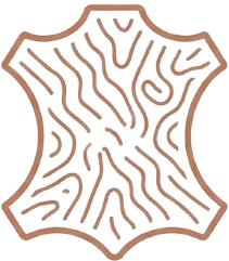 Leather texture pattern icon