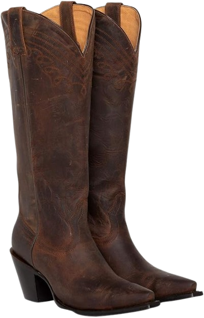 Women's Charlene Tall Western Boot Snip Toe