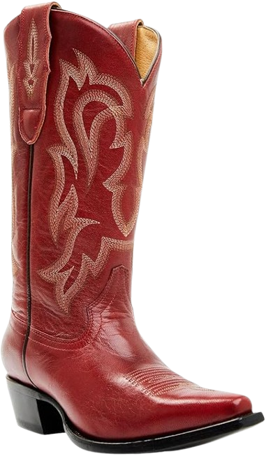 Women's Gemma Western Boot Snip Toe